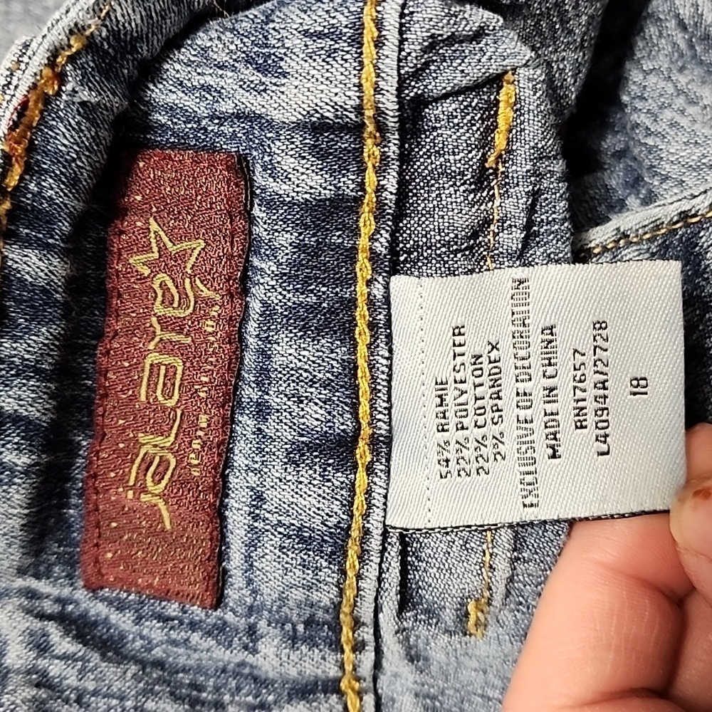 Vintage Jalate cargo capris Sz 18 - Picture 7 of 7